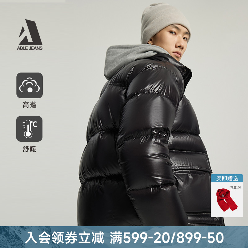 ABLEJEANS羽绒服男女同款