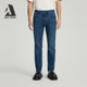 JEANS 男士 修身 ABLE 裤 2025新款 小脚洗水弹力牛仔裤