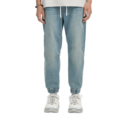 束脚滑板裤ABLEJEANS夏季