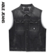 ABLE 陨石灰工程师马甲休闲有型潮流牛仔背心外套 新款 JEANS 男士