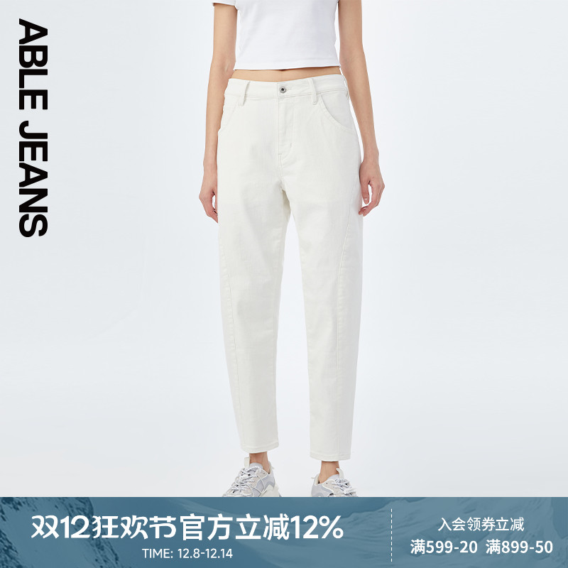 ablejeans香蕉裤长裤复古街头