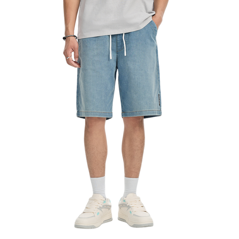 ABLEJEANS五分运动短裤