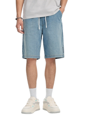 ABLEJEANS五分运动短裤
