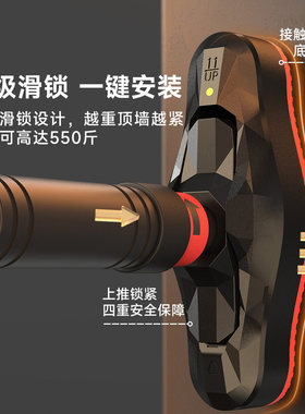 免打孔门上单杠家用室内引体向上器防滑成人健身器材