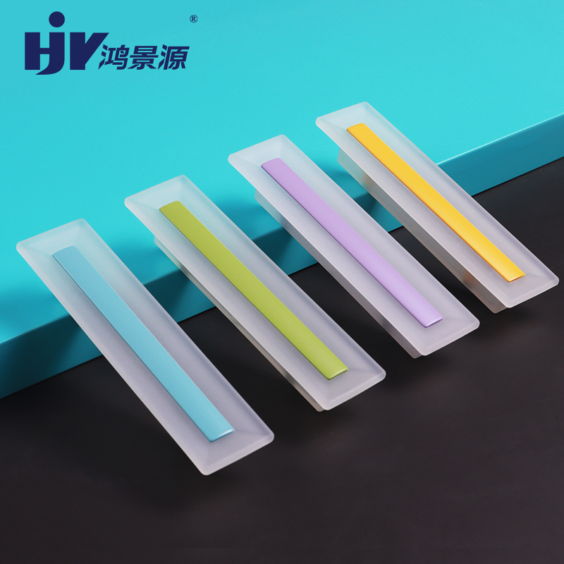 64把手塑料柜门儿童房卡通