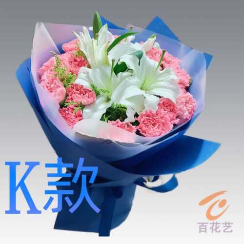 生日祝寿康乃馨辽宁大连花店送花长海县瓦房店市普兰店市鲜花速递