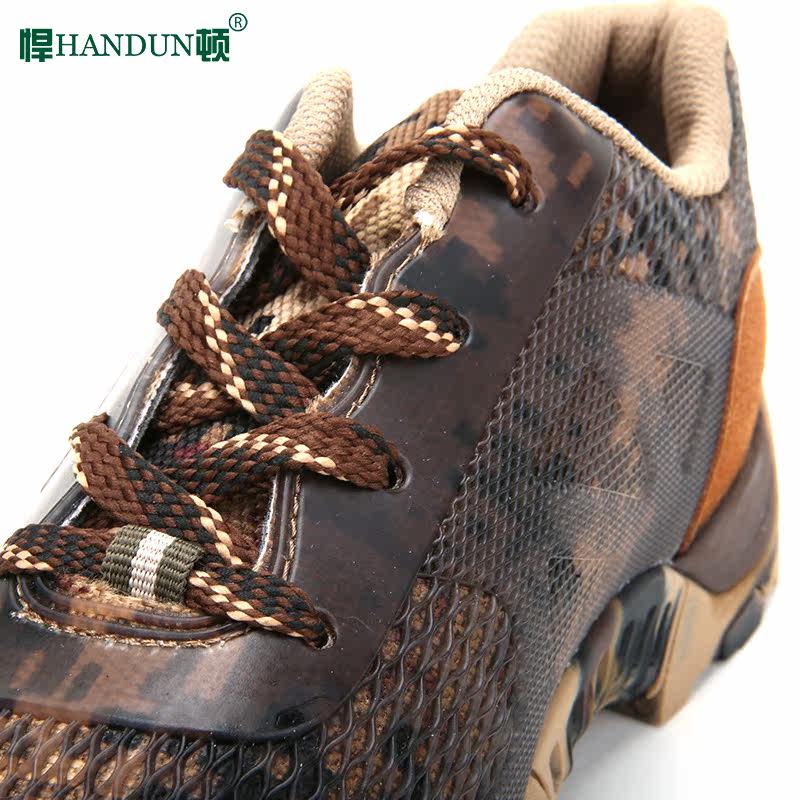 Boots militaires pour homme - amortissement - Ref 1398451 Image 5