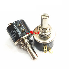 chiết áp 24v 534-1-1 chiết áp đa vòng 5K chiết áp dây quấn B502 chiết áp điều chỉnh chiết áp chính xác 2W triết áp đôi các loại chiết áp