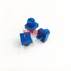 chiết áp và biến trở 3386 chiết áp điều chỉnh trên có nắp điện trở có thể điều chỉnh cắm vào 3386MP-1-502LF độ chính xác một lượt B5K mạch kích tạo trễ ngắt relay 5v 12v wt338 chiết áp số