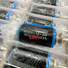 Chiết áp đa vòng WXD3-13-2W 2.2K4.7K10K47K1K5.6K và chiết áp tay cầm dài có điện trở khác triết áp đôi chiết áp đôi 50k