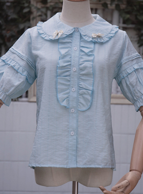 内搭合集-Lolita洛丽塔服装搭配小舞曲小花蔓一字肩甜美b品清仓