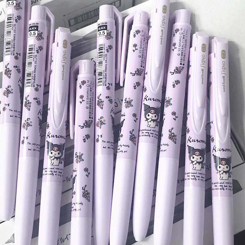 现货日本UNI三菱三丽鸥限定中性笔UMN-185玉桂狗黑色水笔限