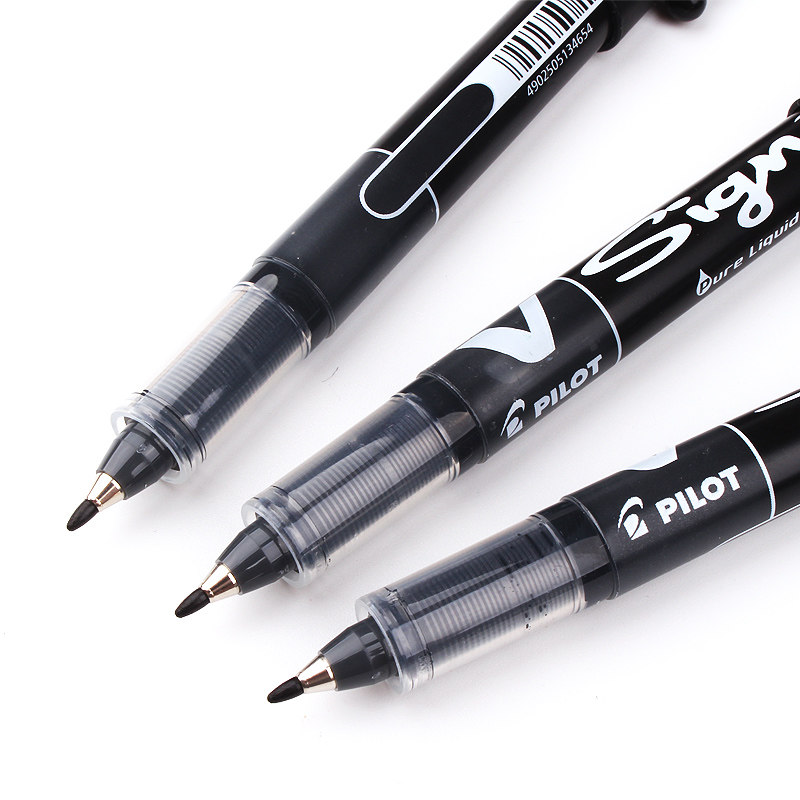 일본 PILOT BAILE SW-VSP 대용량 스케치 펜 V-SIGN PEN 시그니처 펜 파이버 펜 마커 펜