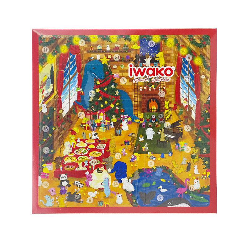 新品日本iwako岩泽趣味拼装橡皮