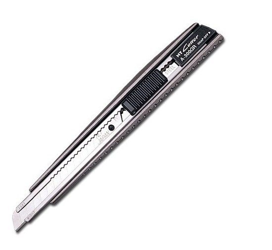 日本进口NT CUTTER A-300GRP 全金属 贴膜 美工刀 介刀裁纸刀|msdalam kategori Kamus elektronik/buku kertas elektronik/alat tulis, cutting Supplies, pisau utiliti - dari Buy2taobao.com untuk memberikan perkhidmatan ejen Taobao profesional membeli
