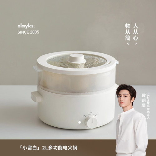 olayks一人食电热火锅