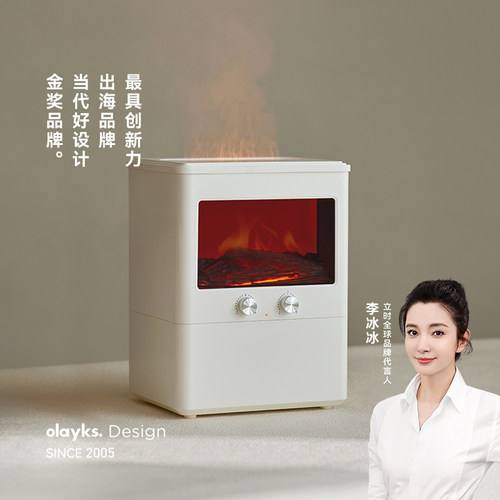 olayks立时仿真火焰加湿器