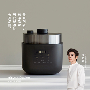 olayks立时0涂层智能变压电饭煲家用4L大容量多功能高压力电饭锅