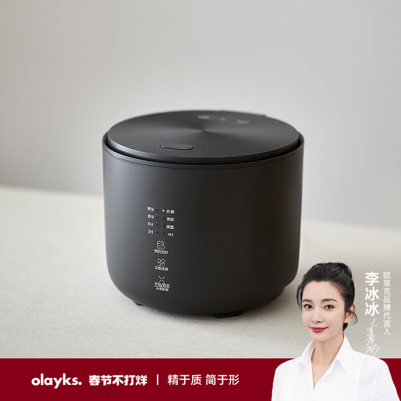 olayks欧莱克原创款迷你电饭煲1一2一3人家用2L升低糖电饭锅小型
