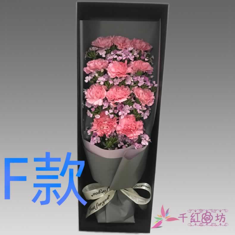 生日慰问康乃馨贵州贵阳花店送花清镇市南明区云岩区同城鲜花速递