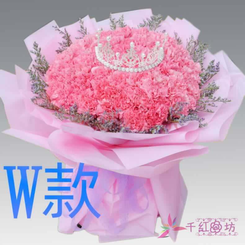 生日探望康乃馨广东中山花店送花小榄镇东凤镇南头镇同城鲜花快递