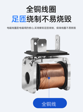 两位两通常闭电磁阀 VX2120-X64 08 2分 V2A102-03 AC220V DC24V