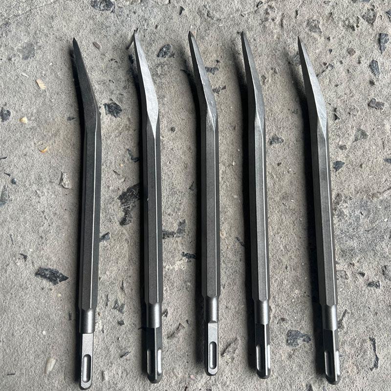 弯凿方炳四坑弯形尖凿子专订产品