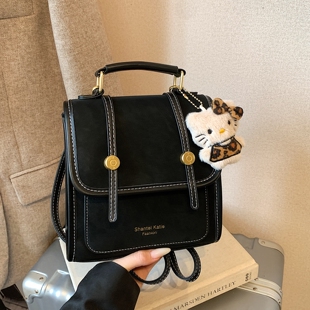 【多种背法】休闲小众质感单肩斜挎双肩包小背包2026新款潮百搭