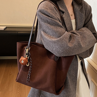 【有拉链暗袋】大容量上班通勤包