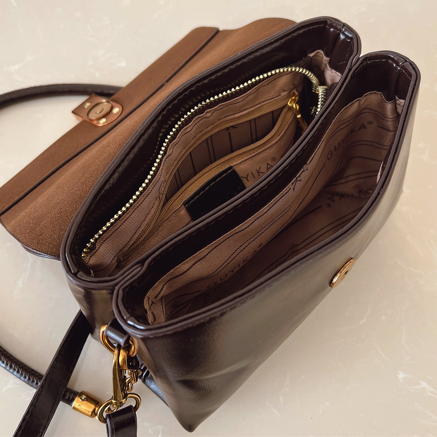 【独立双层+两条肩带】高级感简约小众斜挎包2025新款百搭小包包,箱包皮具/热销女包/男包,胸包,淘宝优惠券,粉丝福利购,淘宝优惠卷