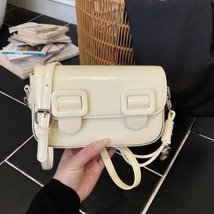 小众设计感质感剑桥包斜挎手机包2026春新款 潮百搭休闲小包包女款