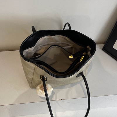 【有拉链夹层】通勤大容量包包