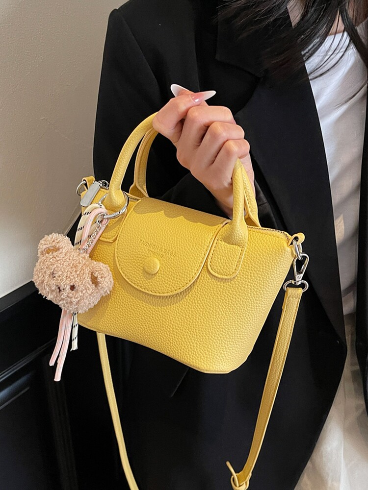 Yellow Super Popular Small Bag for Women, 2026 New Fashion Versat