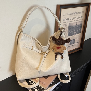 【多种背法】今年流行大容量单肩双肩包托特包2026新款潮百搭大包