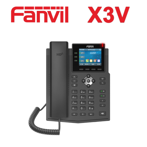 Fanvil方位X3VWi-Fi话机视频