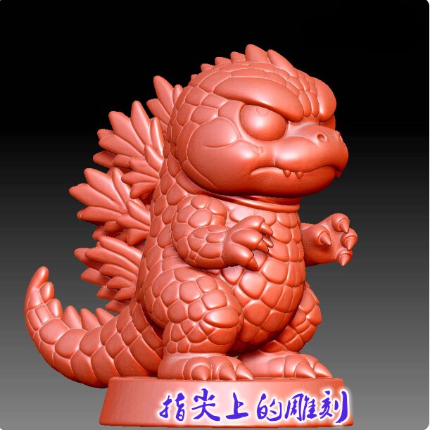 三维立体图3D打印雕刻图stl2D/3D绘图
