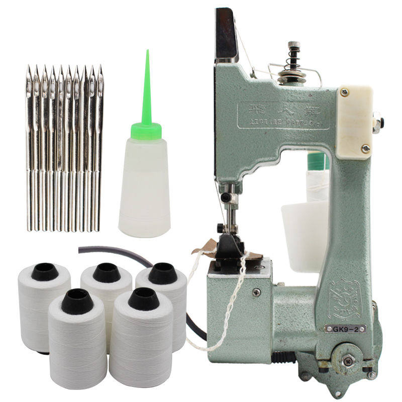 GK9-2手提缝包机编织袋封口机大米袋封包机快递封口机充电式