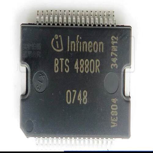 BTS4880R BTS 4880R 负载驱动器 电源管理芯片进口原装