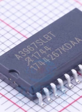 A3967SLBT 电机驱动器 全新原装进口质量保证，下单请咨询