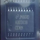 ADC0838CCWM 进口原装正品，保证上机好用，拍下就发货