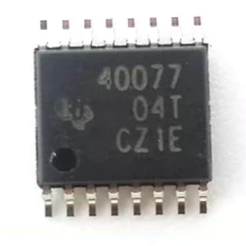 TPS40077PWPR 电源IC 电压切换器 稳压器全新原装40077 tps40077 - 实物图