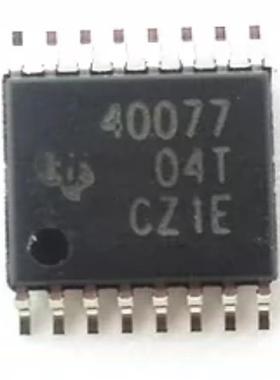 TPS40077PWPR 电源IC 电压切换器 稳压器全新原装40077 tps40077