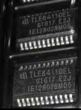 TLE84110EL SSOP-24 汽车电脑板常用易损芯片 专业汽车IC