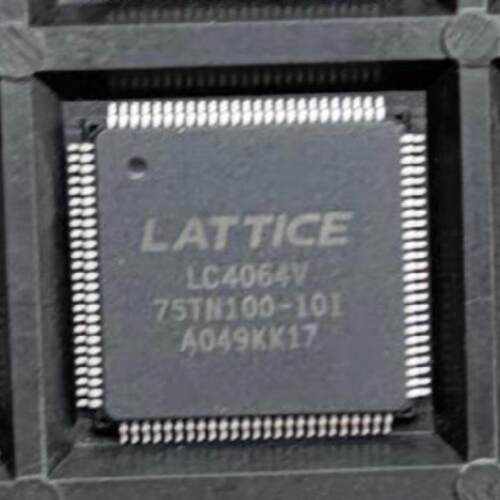 LC4064V-75TN100C LC4064V75TN100-10I 封装QFP100 控制器芯片