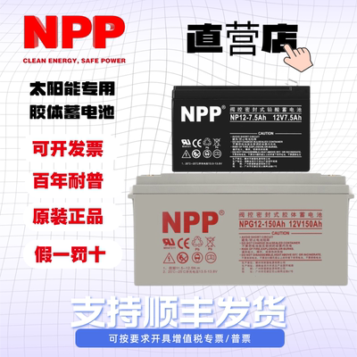 NPP耐普蓄电池直流屏消防应急电