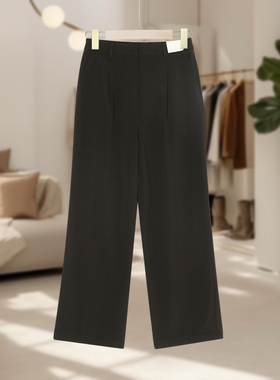 【SP】女式变型裤高腰宽松舒适休闲简约气质百搭SA207