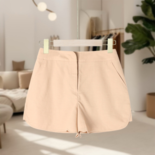 短裤 气质休闲宽松显瘦阔腿女式 潮流时尚 MB1975