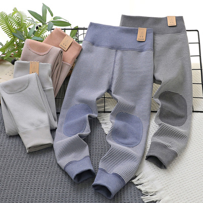 男童德绒保暖裤高腰款