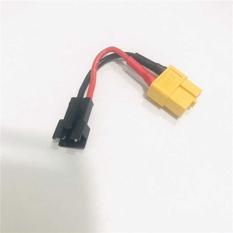 5cm长特软sm3p转xt60硅胶线HJ