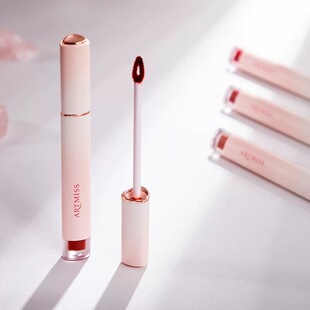 口红ARTMISS 微醺丝绒唇釉唇颊持久腮红唇彩抖音网红热款雾面口红